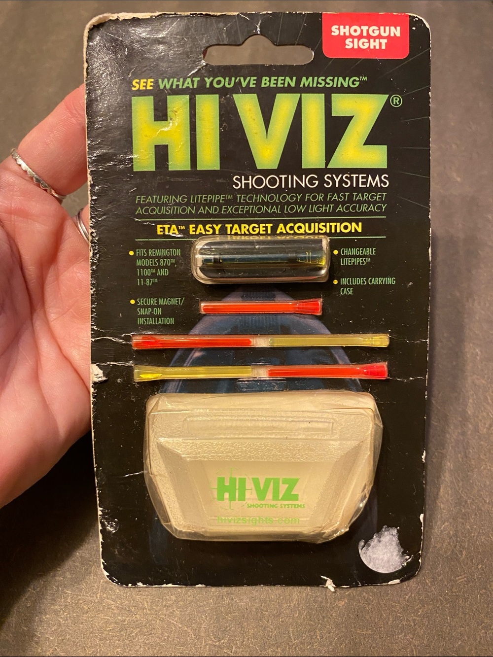 HiViz ETA Shooting Sight Shooting Systems for Remington Models NEW